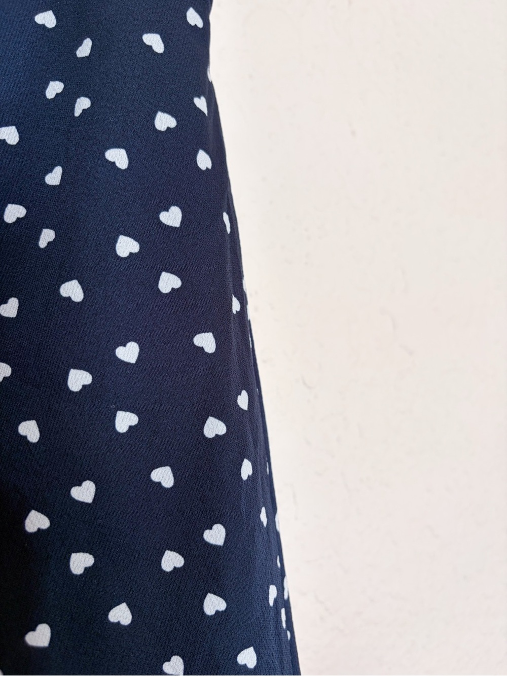 Francesca's Collections Navy and White Midi Dress - Picture 10 of 12